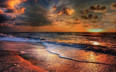 Seaside Sunset - Oceans & Nature Background Wallpapers on Desktop Nexus (Image 2399299)