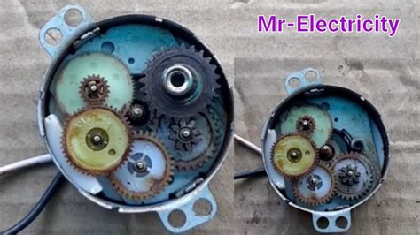 How to repair a fan motor that does not work to run again - YouTube