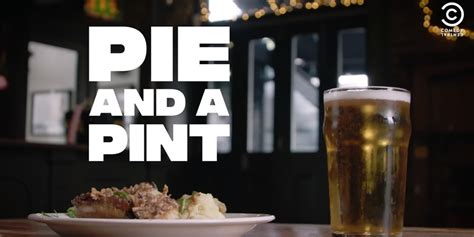 Pie And A Pint videos - British Comedy Guide