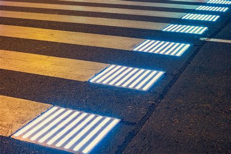 Smart crosswalk - LED Solutions