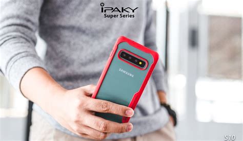 Galaxy S10 Plus, S10, S10E iPaky Clear Back Case – Mobigear