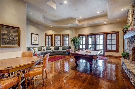 Free Images : mansion, floor, home, ceiling, kitchen, property, living room, pool table ...