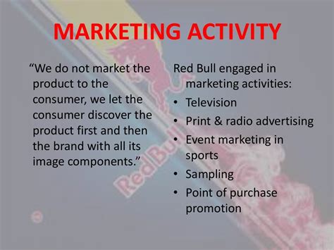 P07. Red Bull Marketing Strategy