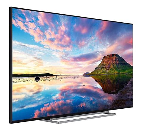 Toshiba 55U6863DB 55 Inch SMART 4K Ultra HD HDR LED TV Freeview Play ...