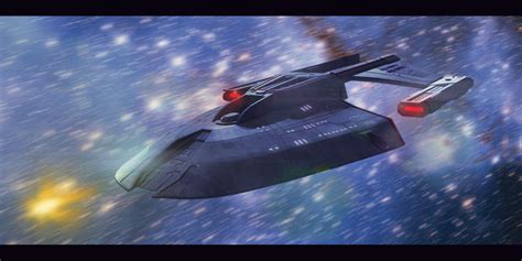 Star Trek Norway Class by AdamKop on DeviantArt