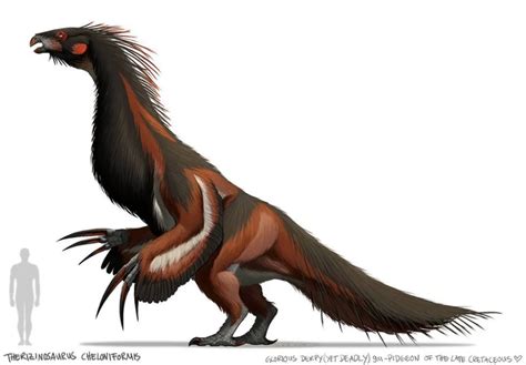 Therizinosaurus Cheloniformis BY sickdelusion. Also what is the most accurate representation of ...