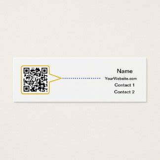 Qr Code Business Cards & Templates | Zazzle