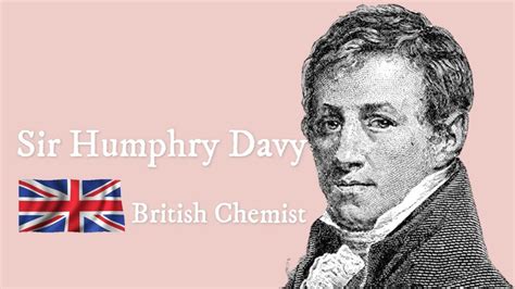 Humphry Davy Biography Childhood Life Achievements