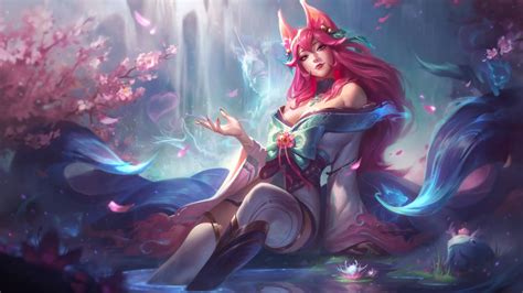 PBE LoL 10.16 : les nouveaux skins Spirit Blossom