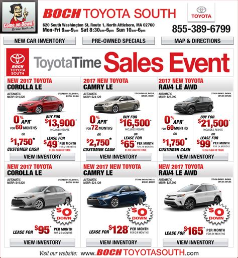 Boch Toyota South in North Attleboro, MA