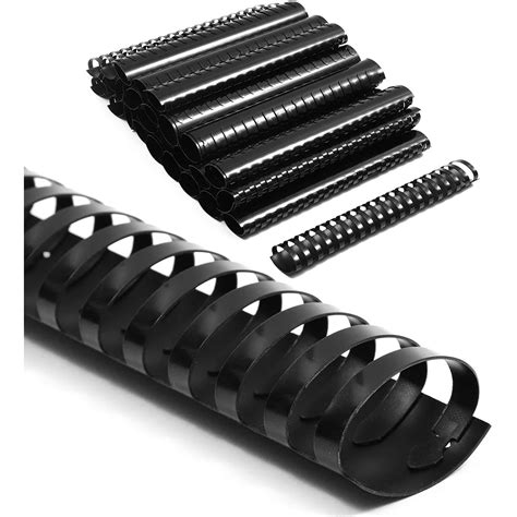 Juvale 50 Pack Plastic Comb Binding Spines, 11 x 1.5 inch India | Ubuy