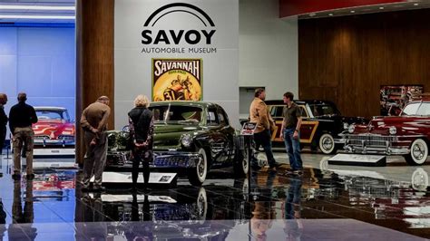 The New Savoy Car Museum Opens In Cartersville Georgia Featuring A ...