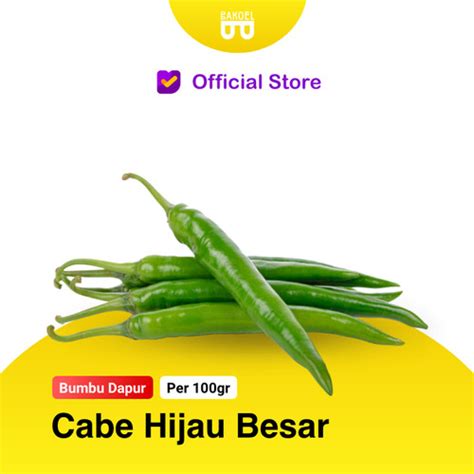 Jual Cabe Hijau Besar - Jakarta Barat - Bakoel Sayur Online | Tokopedia