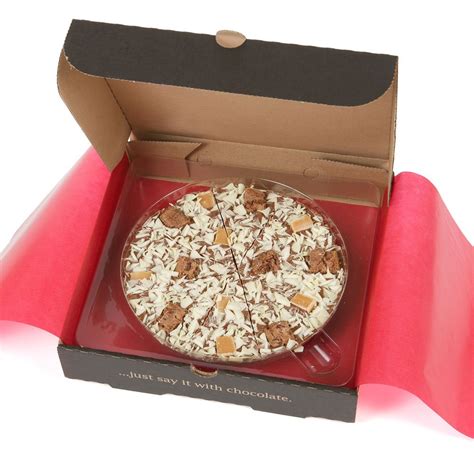 Crunchy Munchy Chocolate Pizza | The Gourmet Chocolate Pizza Co