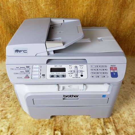 Brother MFC-7340 All-In-One Laser Printer #Brother | Brother mfc, Laser printer, All in one