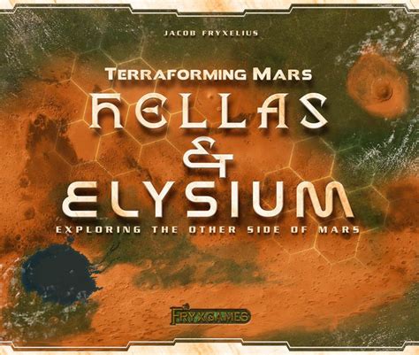 Terraforming Mars expansions