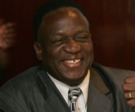 Emmerson Mnangagwa Biography - Facts, Childhood, Family Life & Achievements