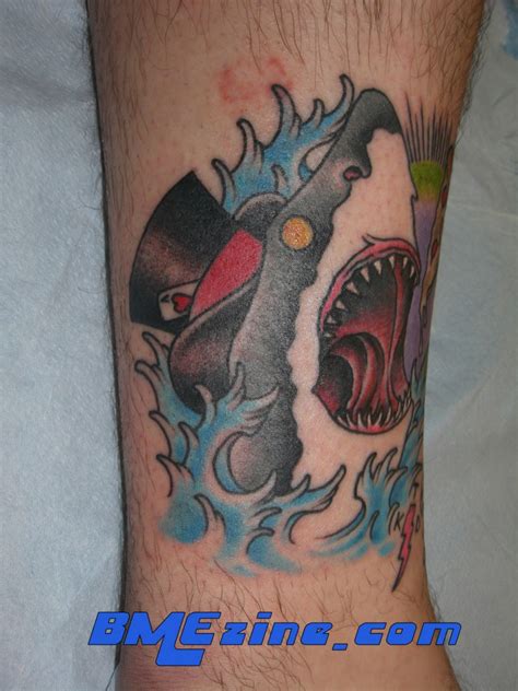 Ya know, when the shark bites… - BME: Tattoo, Piercing and Body ...