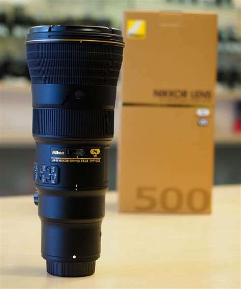 Nikon AF-S NIKKOR 500mm f/5.6E PF ED VR lens review - Nikon Rumors