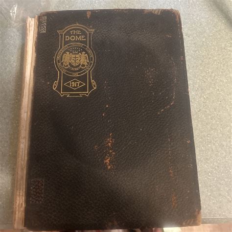 RARE ANTIQUE 1917 NOTRE DAME YEARBOOK-KNUTE ROCKNE GIPPER | eBay