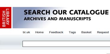 British Library Manuscripts Catalog – Riphah Information Portal