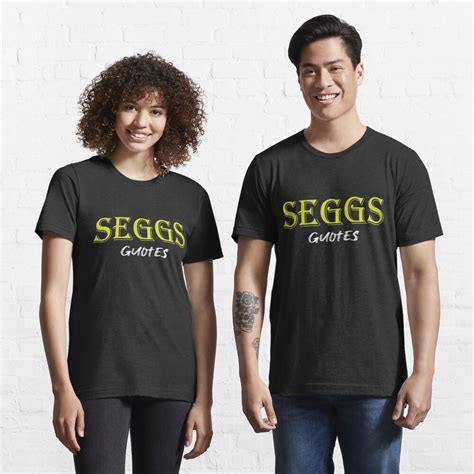 "Seggs Guotes" T-shirt for Sale by JEETlee | Redbubble | seggs ...