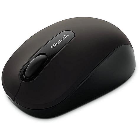 Microsoft Bluetooth Mobile Mouse 3600, Black (PN7-00004)