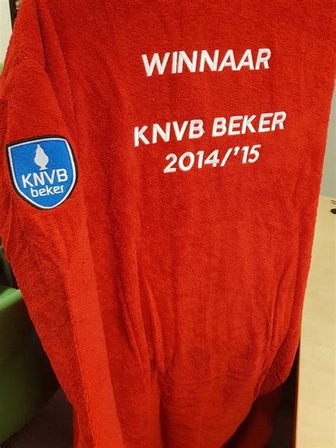 Bathrobe winner KNVB Cup season 2014/2015 - Catawiki