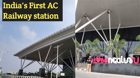 SMVT Railway Station | India's First AC Railway Terminal - Bangalore ...