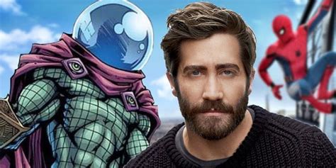 Jake Gyllenhaal as Mysterio in Spider-Man | Jake gyllenhaal, Imagenes de jake, Spider-man