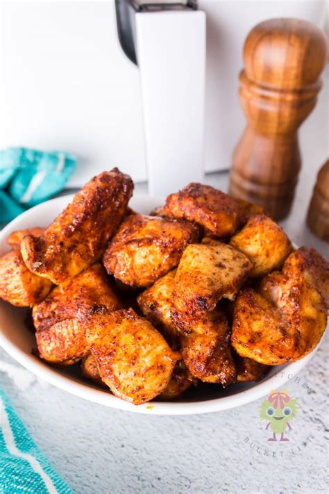 Spicy Chicken Nuggets - The Kitchen Bucket List