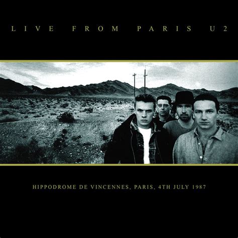 Live From Paris — U2 | Last.fm