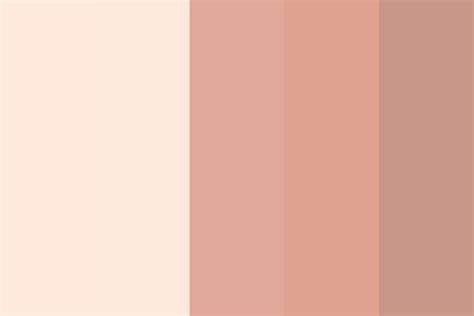 Anime skin tones 1 (pale) Color Palette