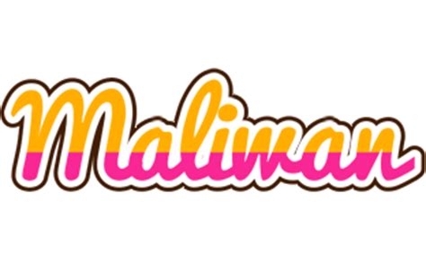 Maliwan Logo | Name Logo Generator - Smoothie, Summer, Birthday, Kiddo, Colors Style