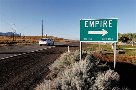 The last company town: Empire, NV - CSMonitor.com