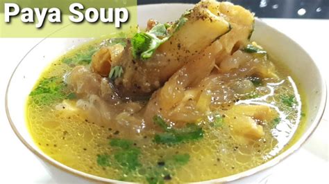 10 Super Mutton Paya Soup Benefits (Bone Broth)