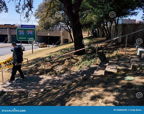 Jfk grassy knoll editorial image. Image of grassy, mystery - 55086650