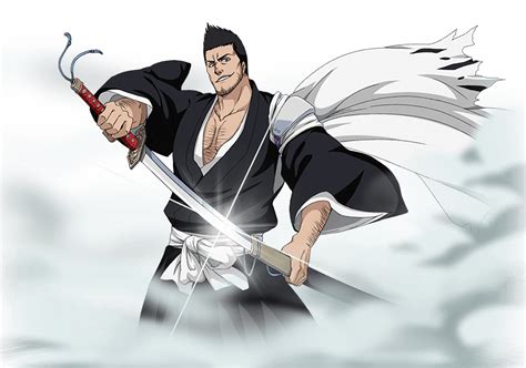 Isshin Kurosaki former 10th Division Captain by bodskih on DeviantArt