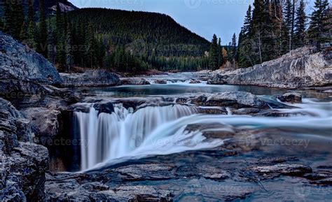 Elbow Falls Alberta 5903743 Stock Photo at Vecteezy