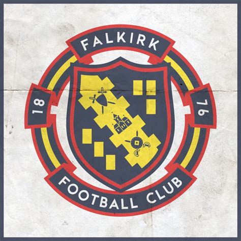 ReBrand: Falkirk FC – ELIJAH WADE ARTEFACTS