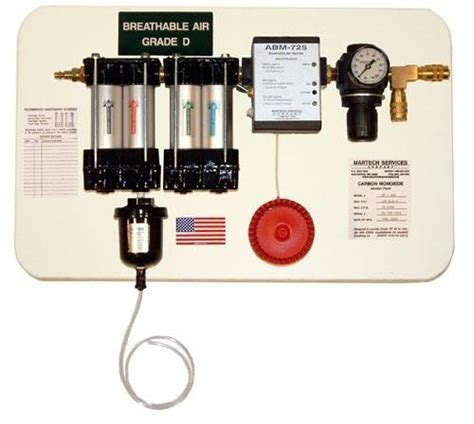 Quality Air Breathing System from Martech makes breathable air from existing air compressor