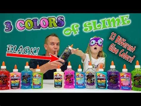 trinity and madison - YouTube | Slime challenge, Slime no glue, New color