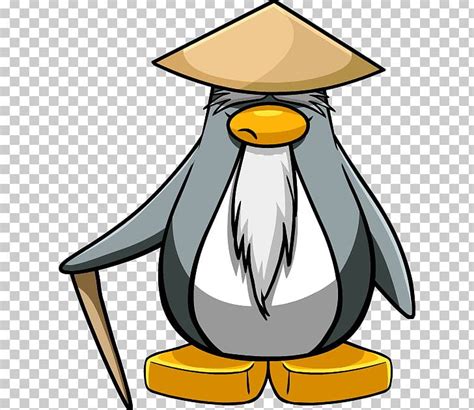 Club Penguin Sensei YouTube PNG, Clipart, Animals, Artwork, Beak, Bird, Blog Free PNG Download