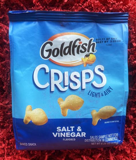 Campbell Soup Co. reports strong launch for Goldfish Crisps