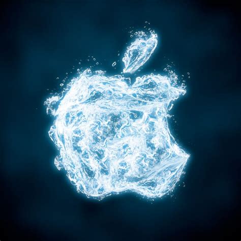 apple-logo-water - Apple Gazette