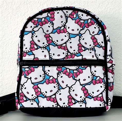 Hello Kitty Faces Mini Backpack - Gem