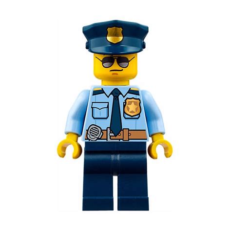 LEGO Policeman with Sunglasses Minifigure | Brick Owl - LEGO ...