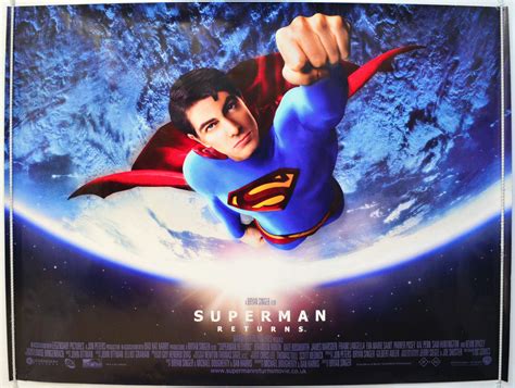 Superman Returns - Original Cinema Movie Poster From pastposters.com British Quad Posters and US ...