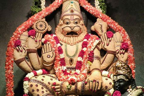 Sri Prahlada Narasimha Sevas