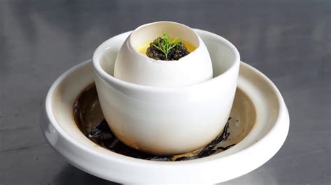 Test Kitchen: Duck Egg Custard - YouTube